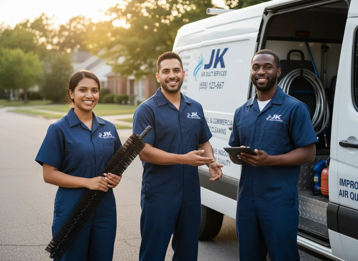 Air Duct Cleaning company in Lake Jackson, TX
